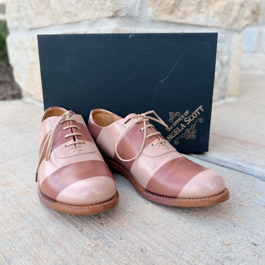 The Office of Angela Scott Size 36.5 Pink Shoes