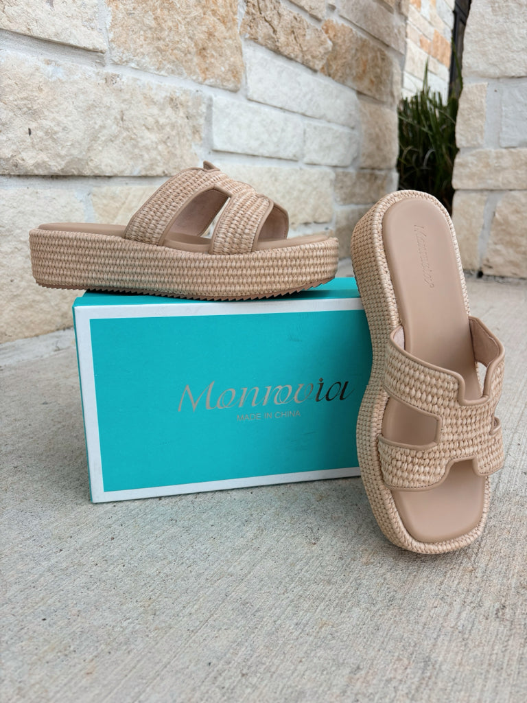 Monrovia Size 8 Sandals