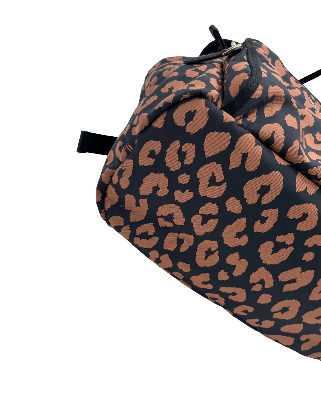 Kate Spade Black Cheetah Backpack