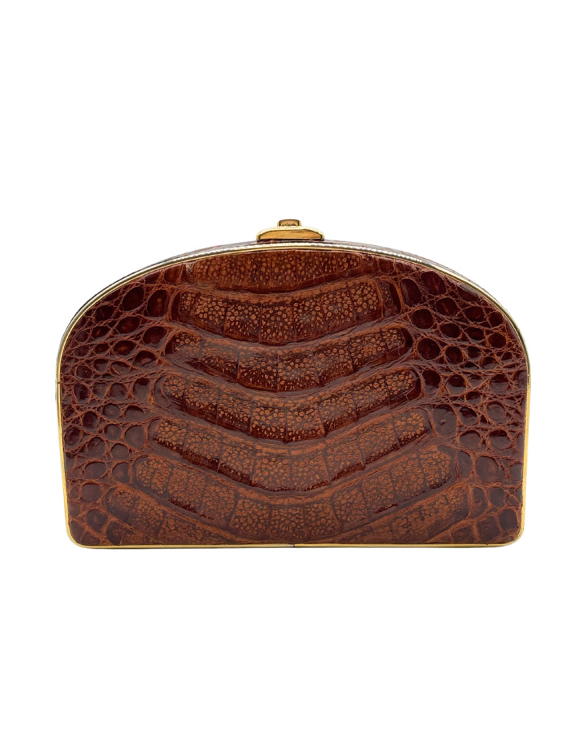 Rendl Brown Vintage 1950's/1960's Purse