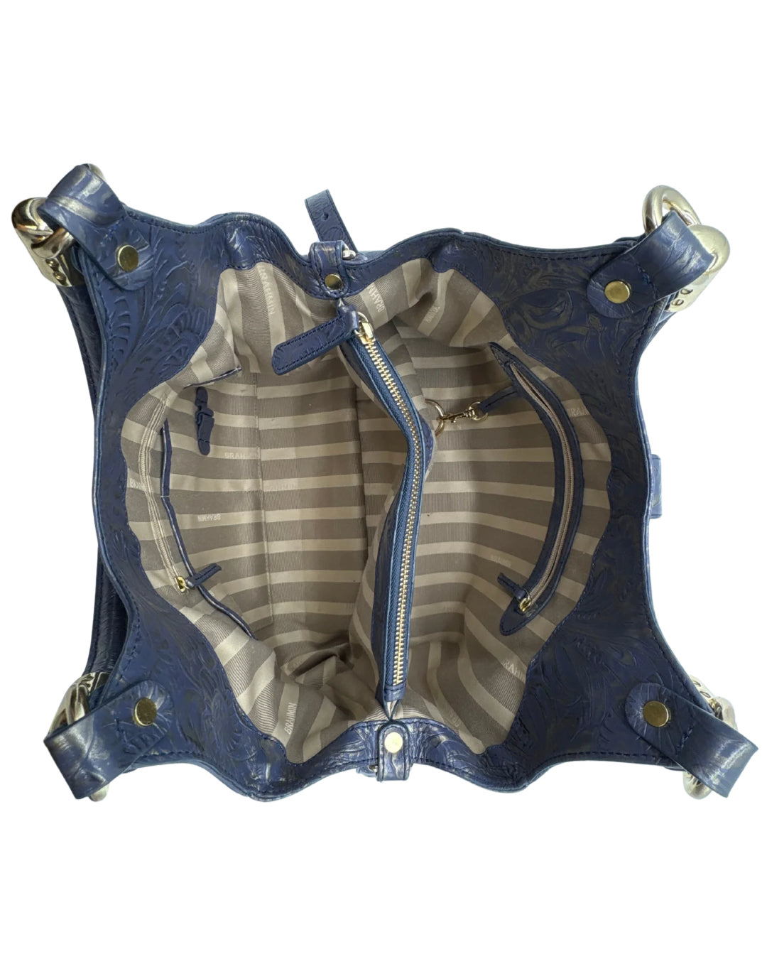 Brahmin Blue Purse