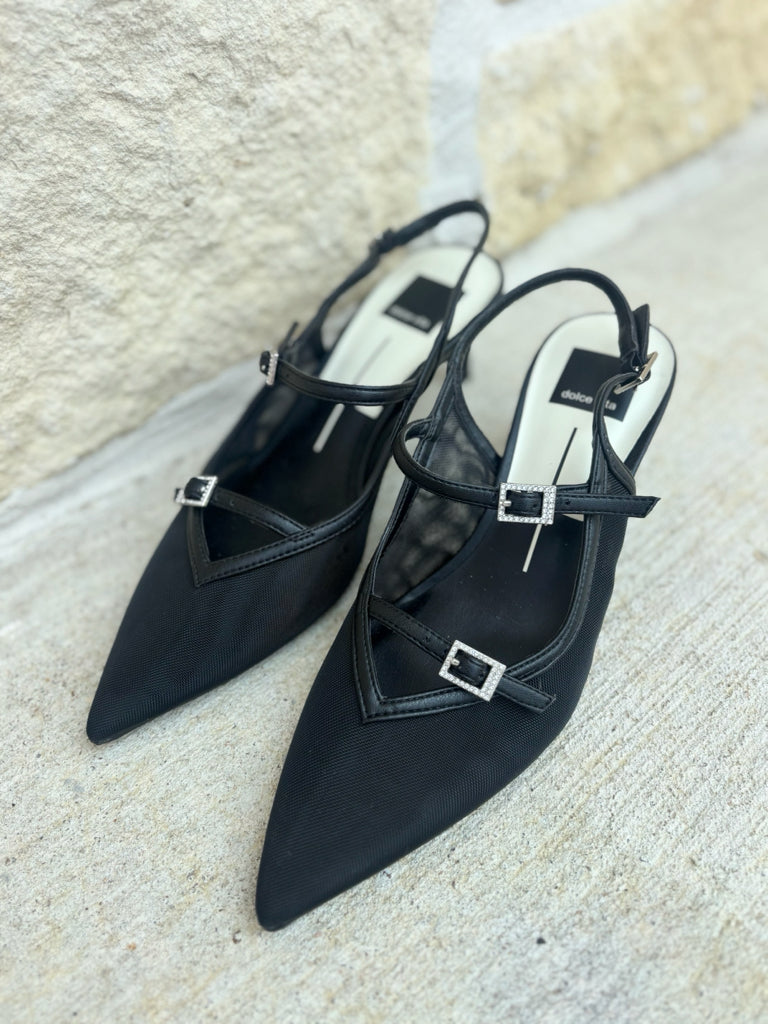 Dolce Vita Size 6.5 Black Shoes