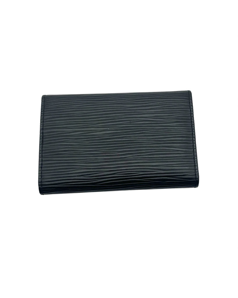 Louis Vuitton Black 6 Key Holder