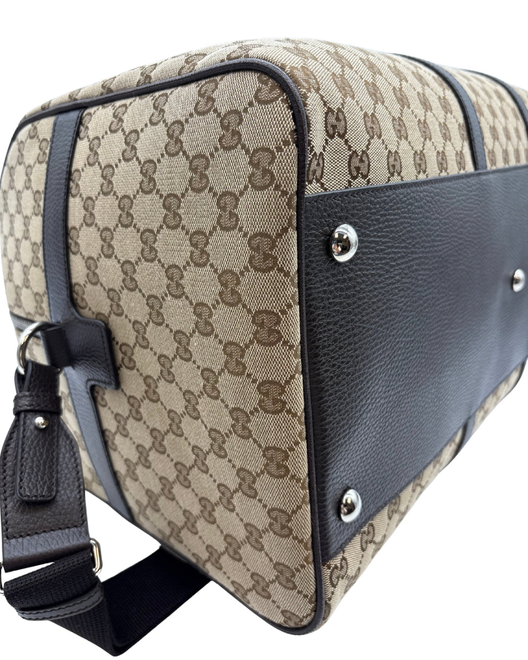 Gucci Monogram Duffle
