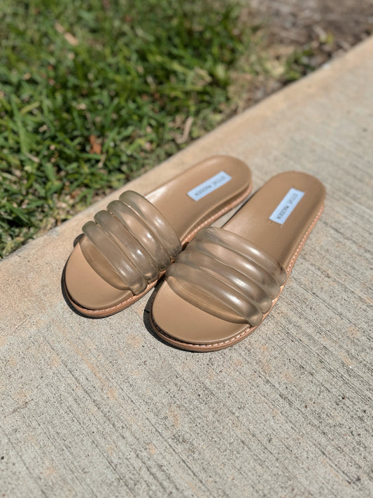 Steve Madden Size 6 Beige Sandals