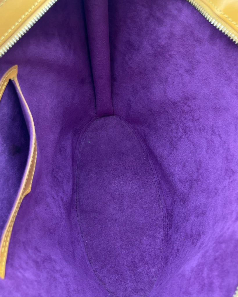 Louis Vuitton Yellow Saint Jacques PM