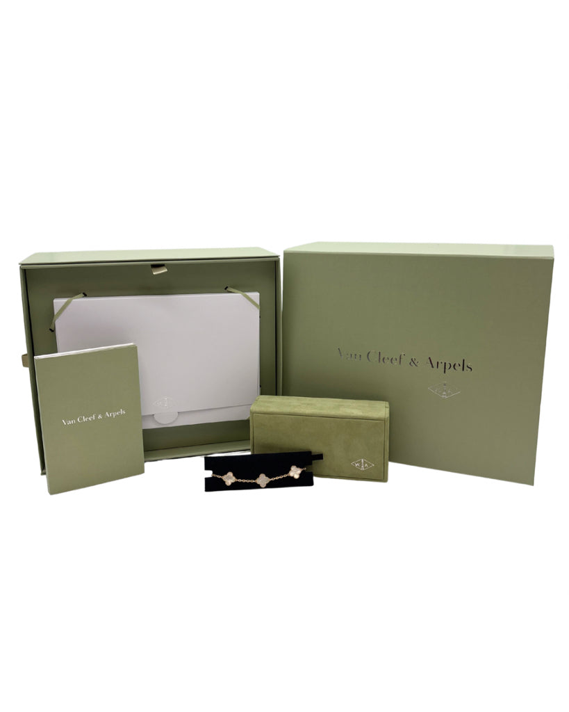 Van Cleef & Arpel Vintage Alhambra Bracelet Retails $5,350