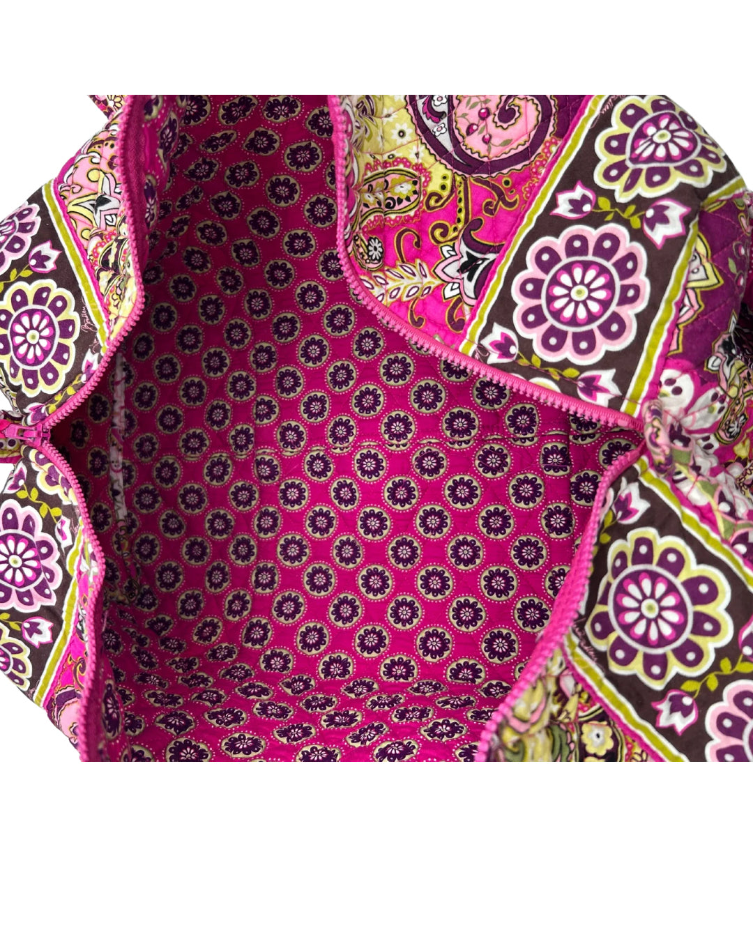 Vera Bradley Pink Duffle