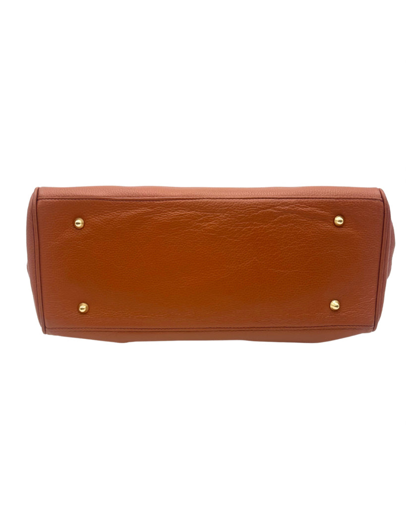 Onna Ehrlich Maya Leather Tote