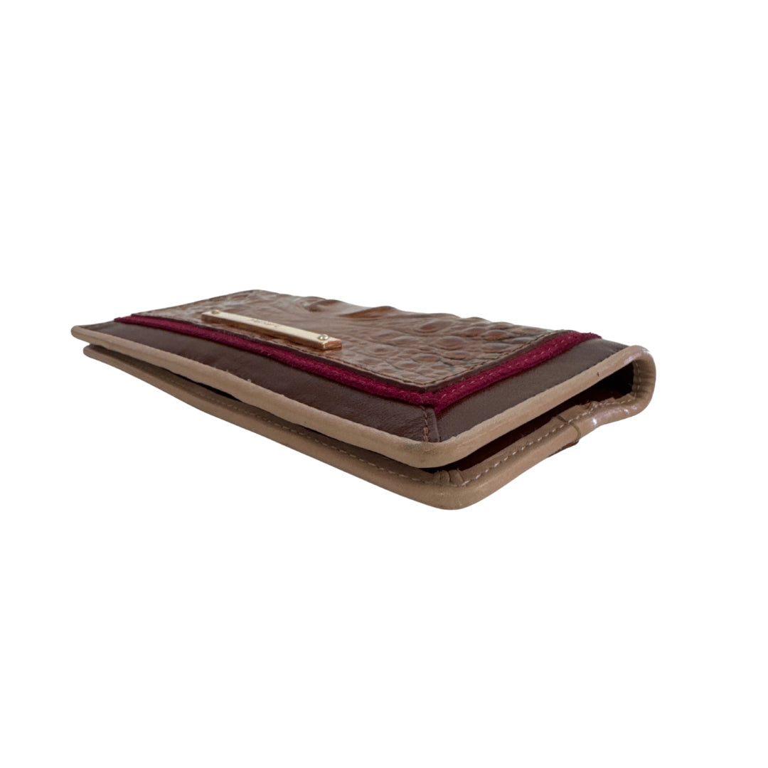 Brahmin Brown Wallet