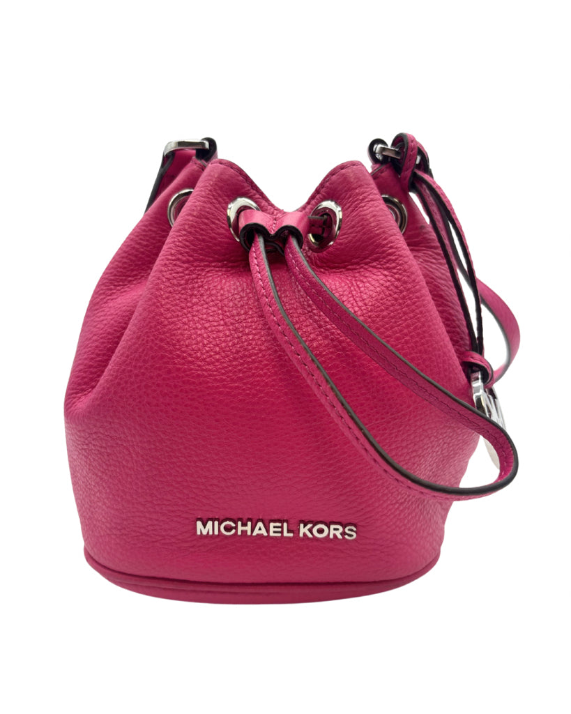 Michael Kors Pink Mini Bucket