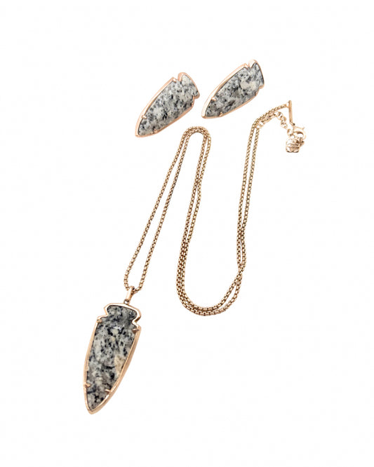 Kendra Scott Necklace and Earrings