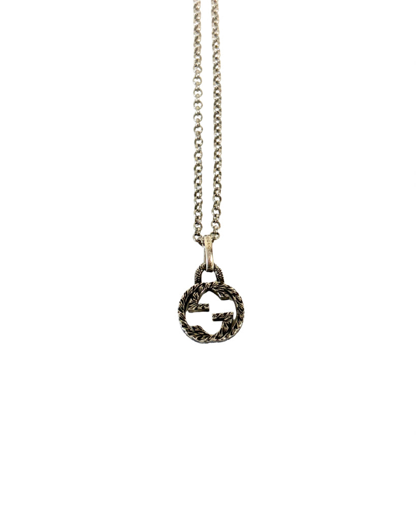 Gucci GG Pendant Necklace