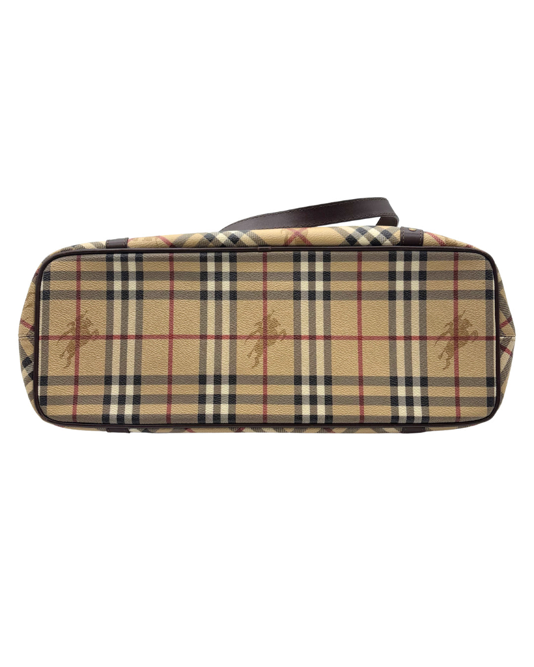 Burberry Monogram Haymarket Tote