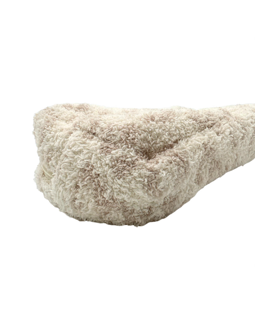 Barefoot Dreams Cream Pouch