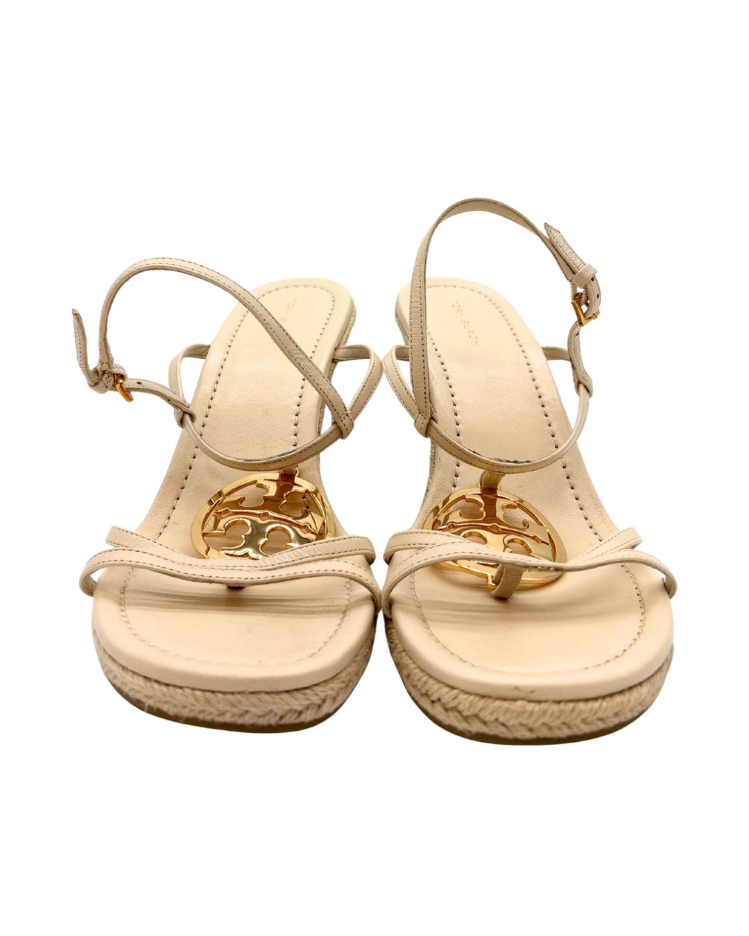 Tory Burch Size 9 Ivory Shoes