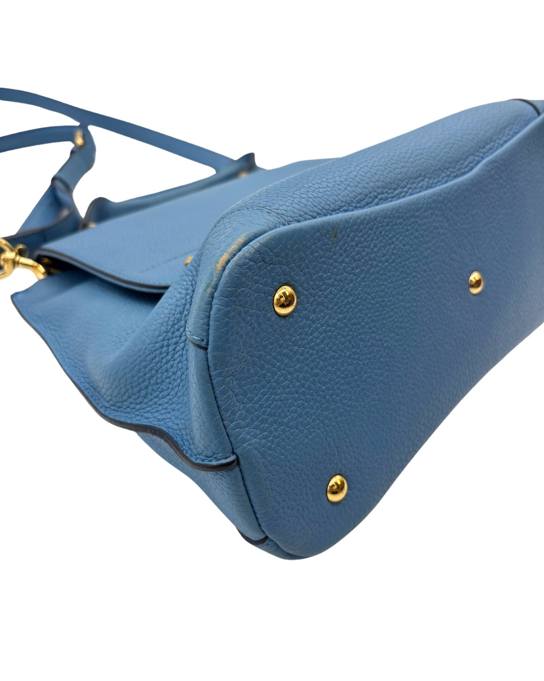 MCM Blue Purse