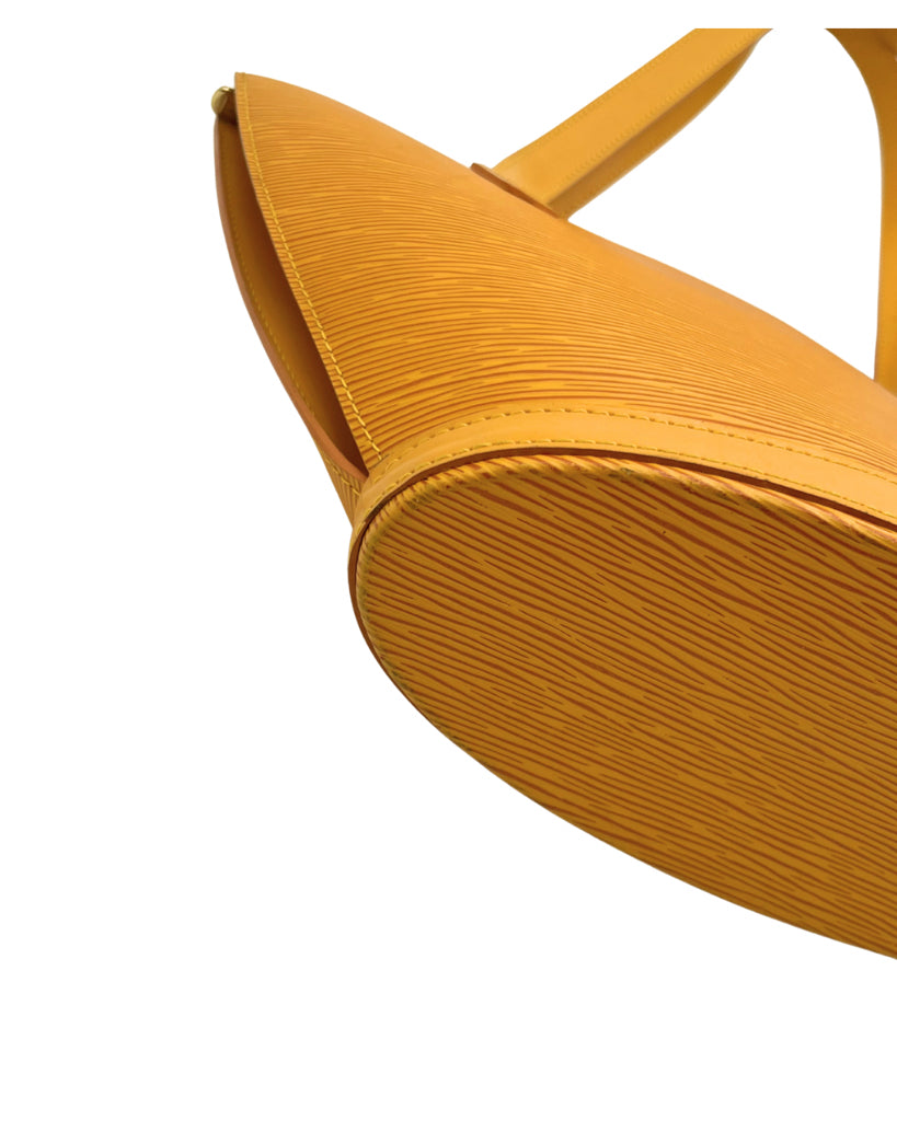 Louis Vuitton Yellow Saint Jacques PM