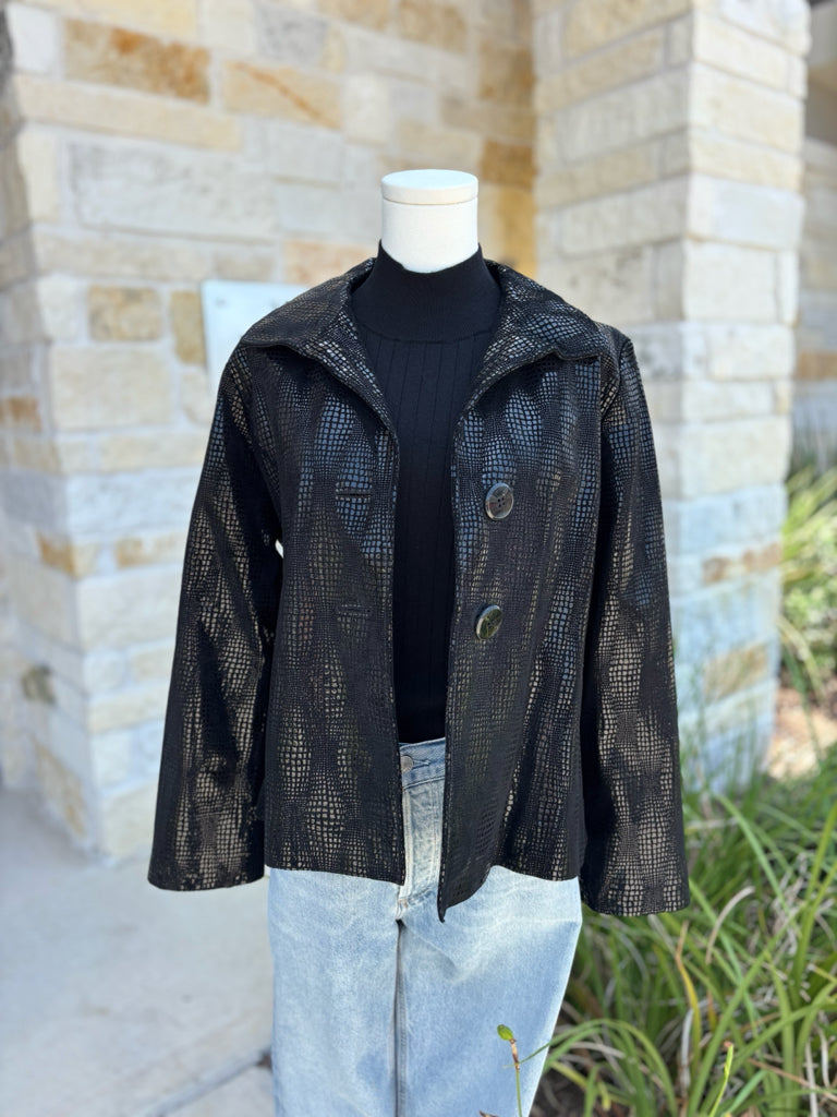 Chico's Size 1 Jacket