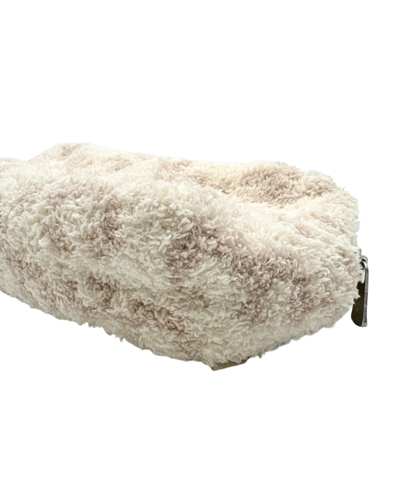 Barefoot Dreams Cream Pouch