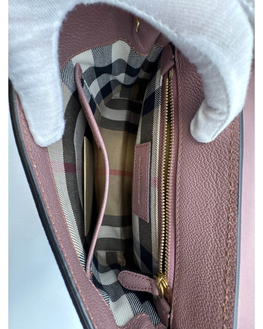 Burberry Leather Crossbody