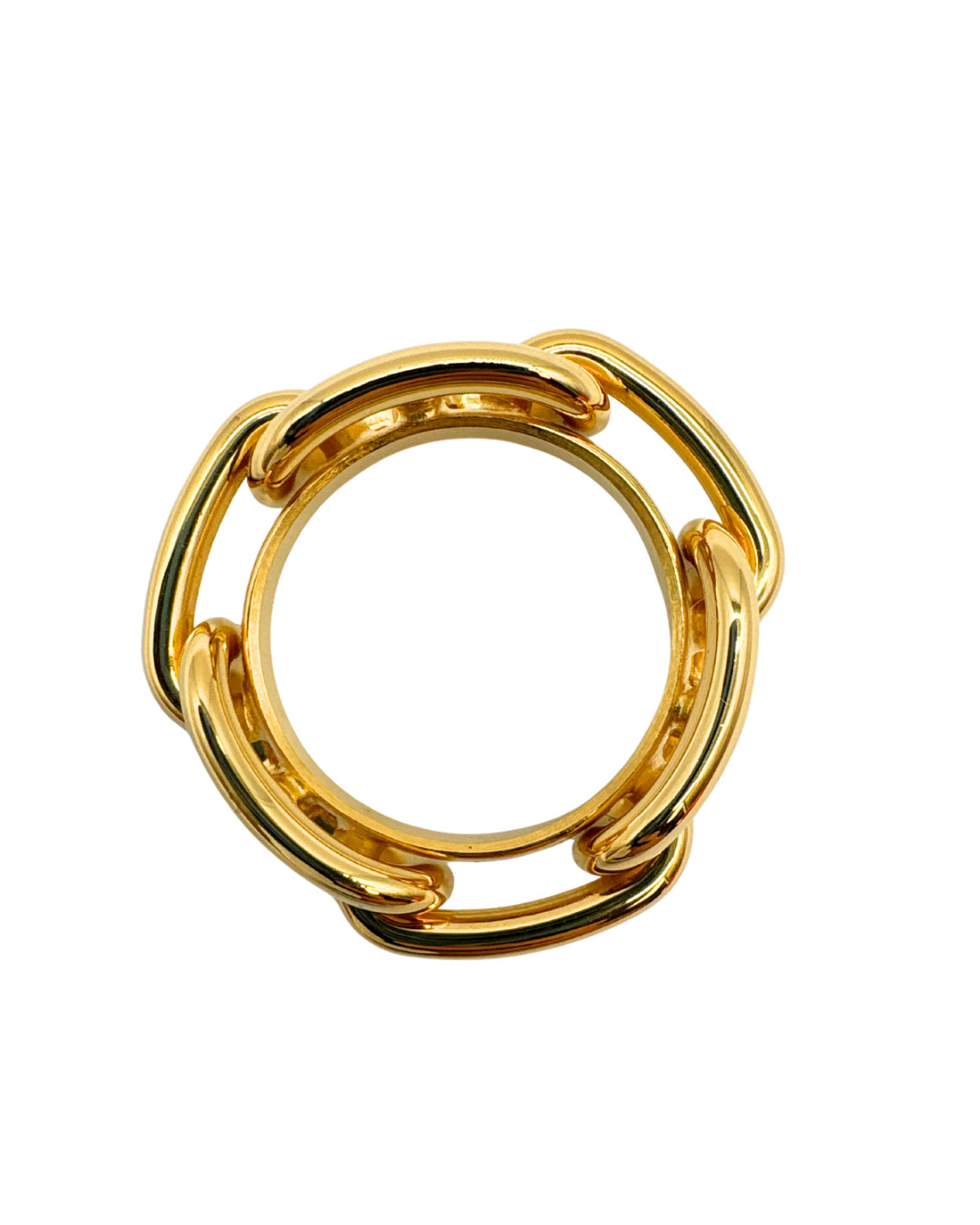Hermes Gold Ring