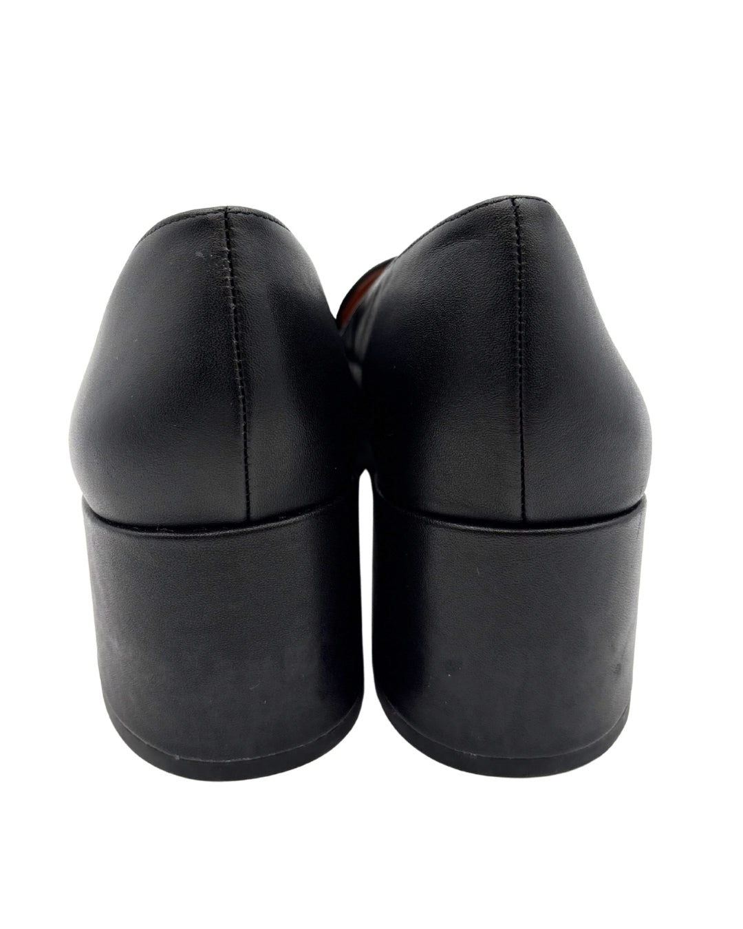 Coach Size 10 Block Heel Loafers R/$195