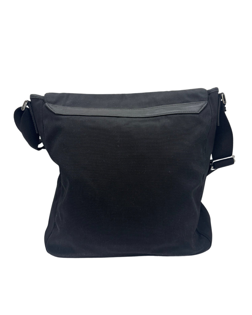 Gucci Nylon Crossbody Messenger Bag