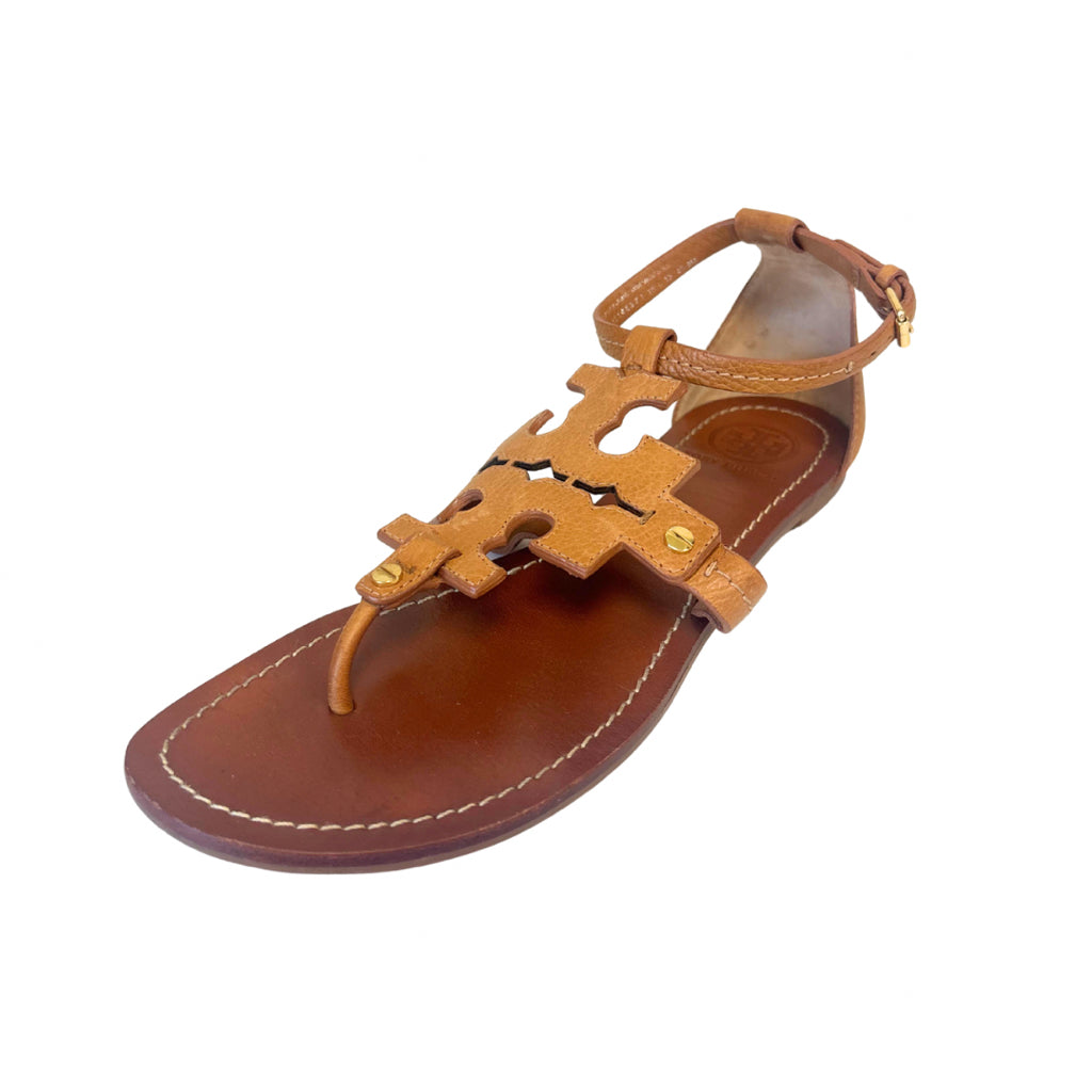 Tory Burch Size 9 Brown Sandels