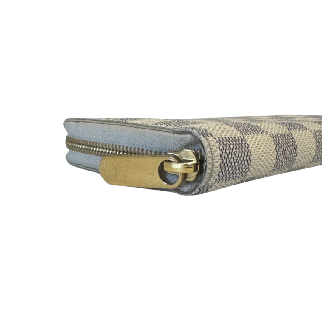 Louis Vuitton Damier Azur Zippy Wallet