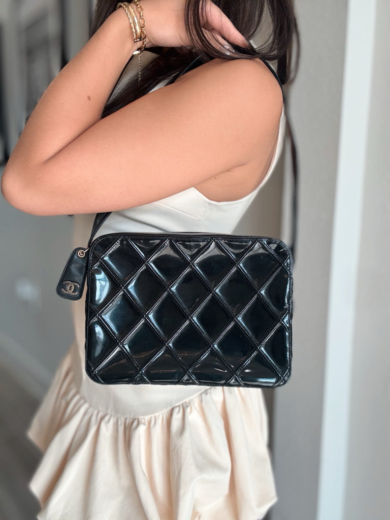 Chanel Quilted Shoulder Bag
