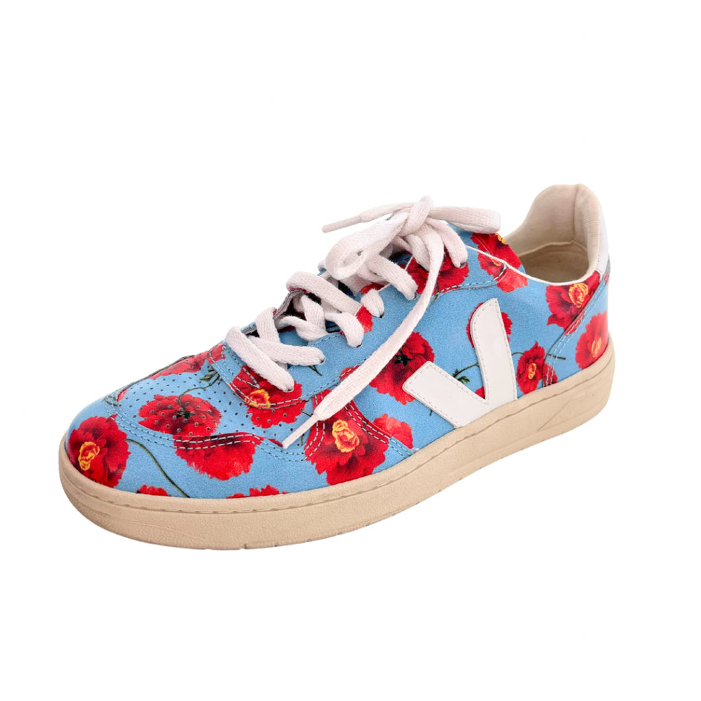 veja Size 8 Blue Shoes