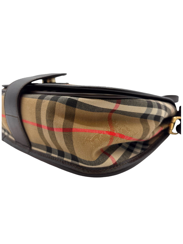 Burberry Haymarket Crossbody