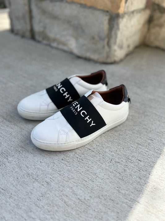 Givenchy Size 38 White Sneakers