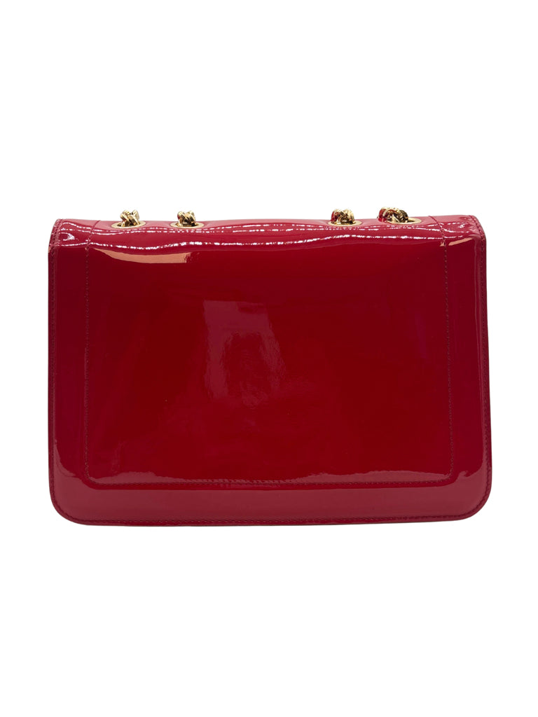 Ferragamo Red Vara Bowknot Crossbody