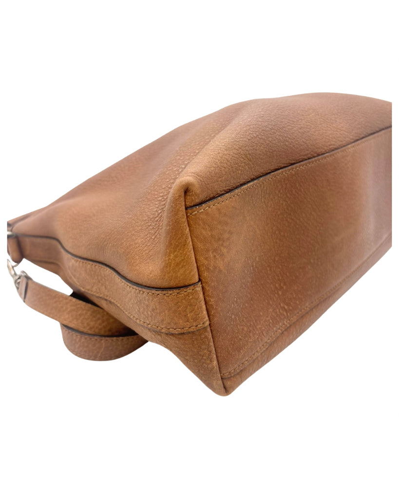 Gucci Brown Hobo Bag