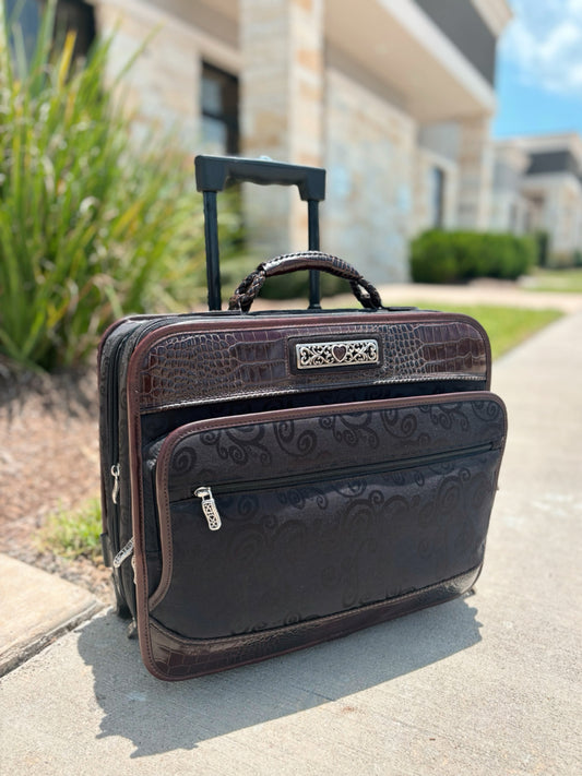 Brighton Carry On Rolling Luggage