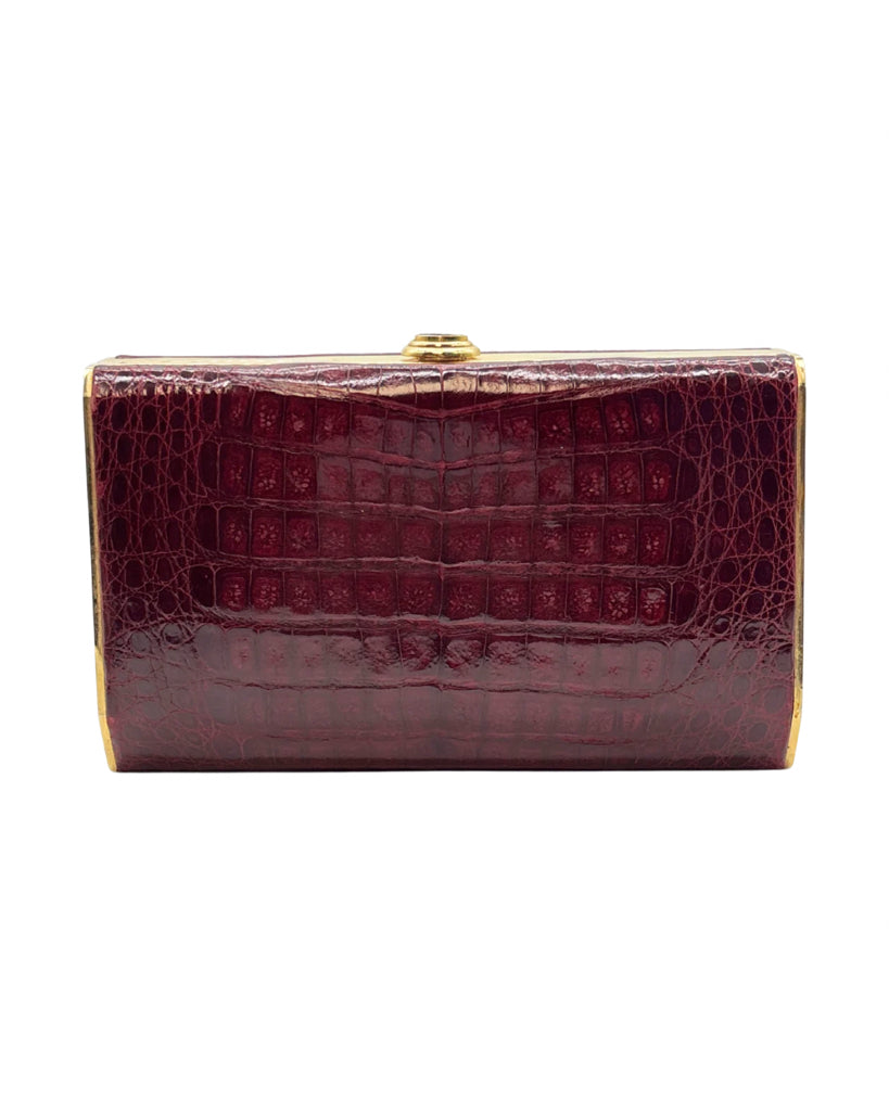 Rendl Red Vintage 1950's/1960's Purse