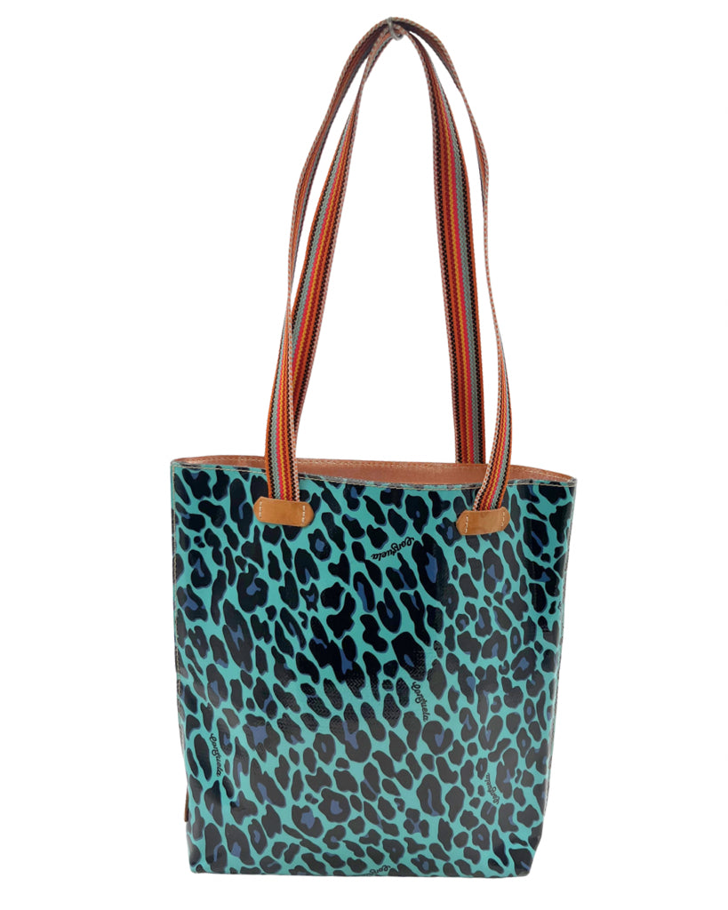 Consuela Cheetah Tote