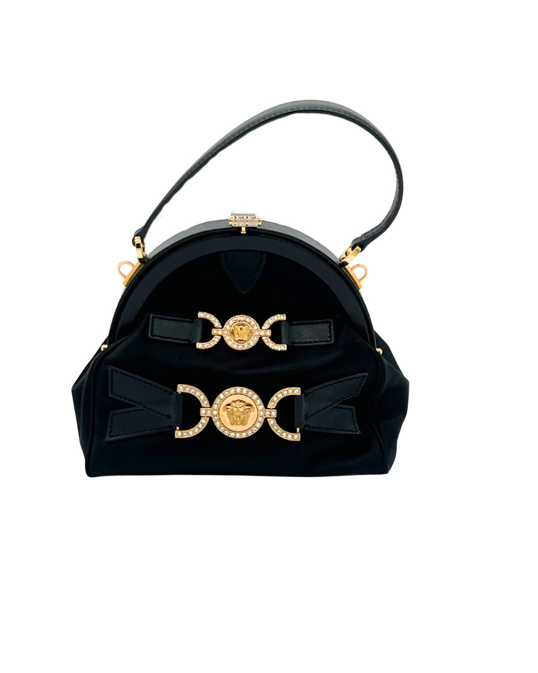Versace Black Purse