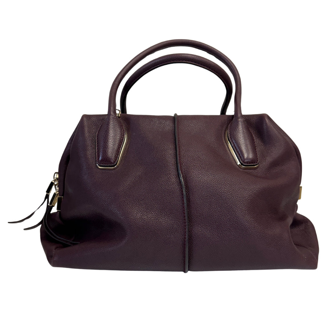 Tods Purple Purse
