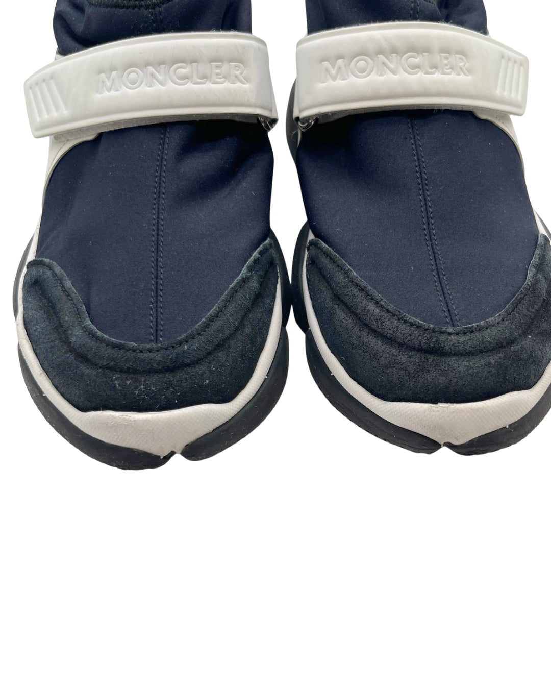 Monclear Size 38 Black Sneakers