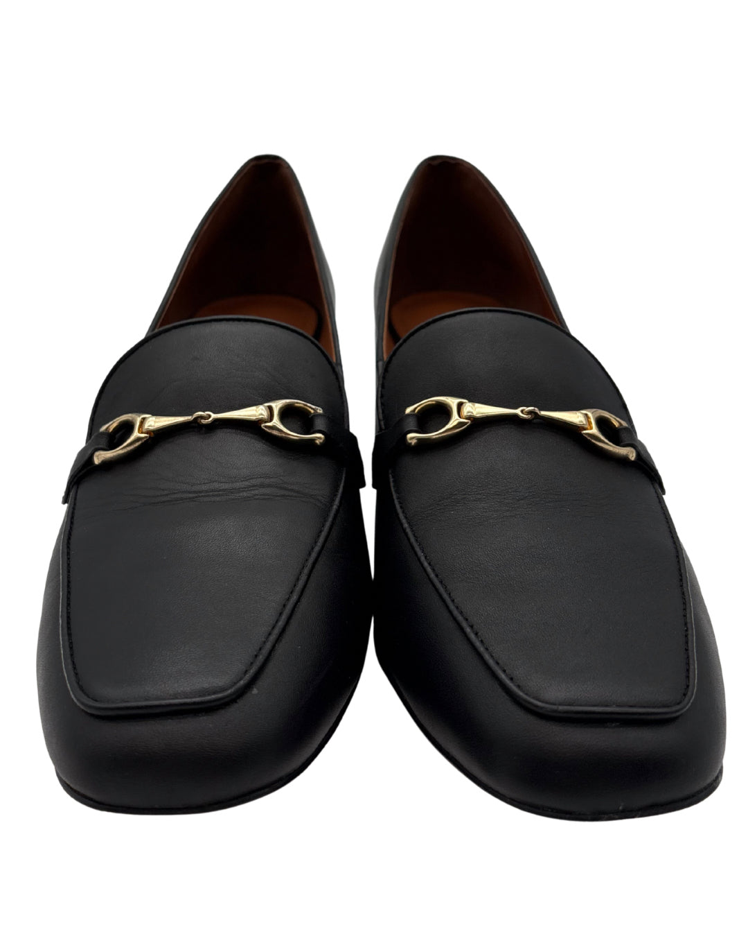 Coach Size 10 Block Heel Loafers R/$195