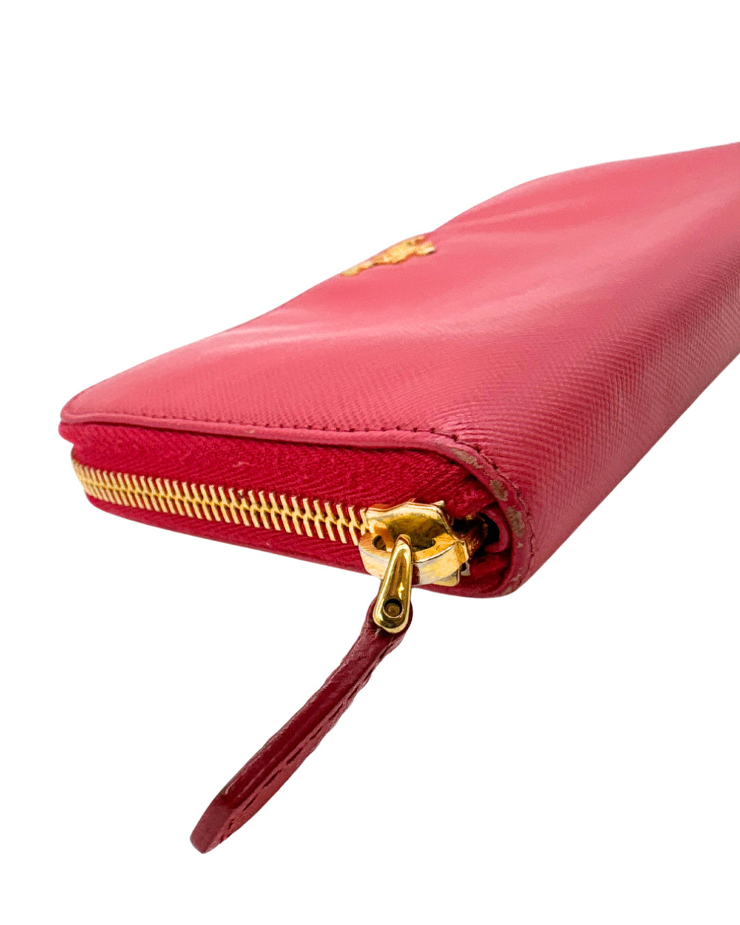 Prada Zippy Wallet