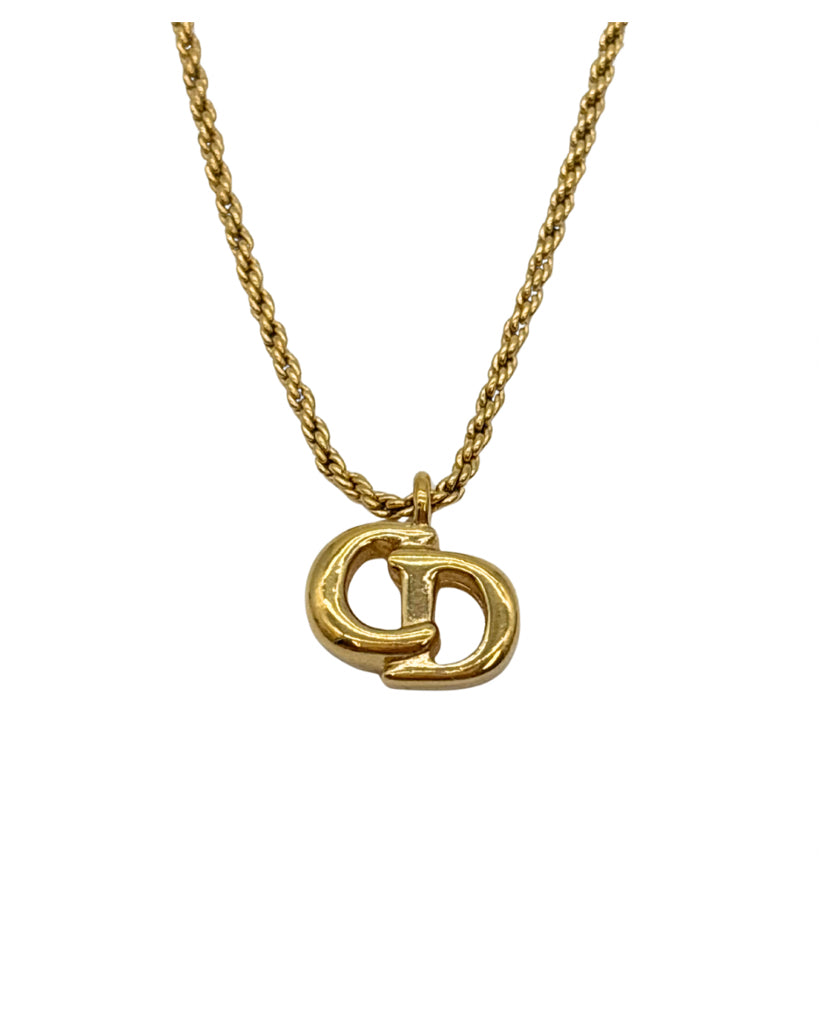 Dior CD Necklace