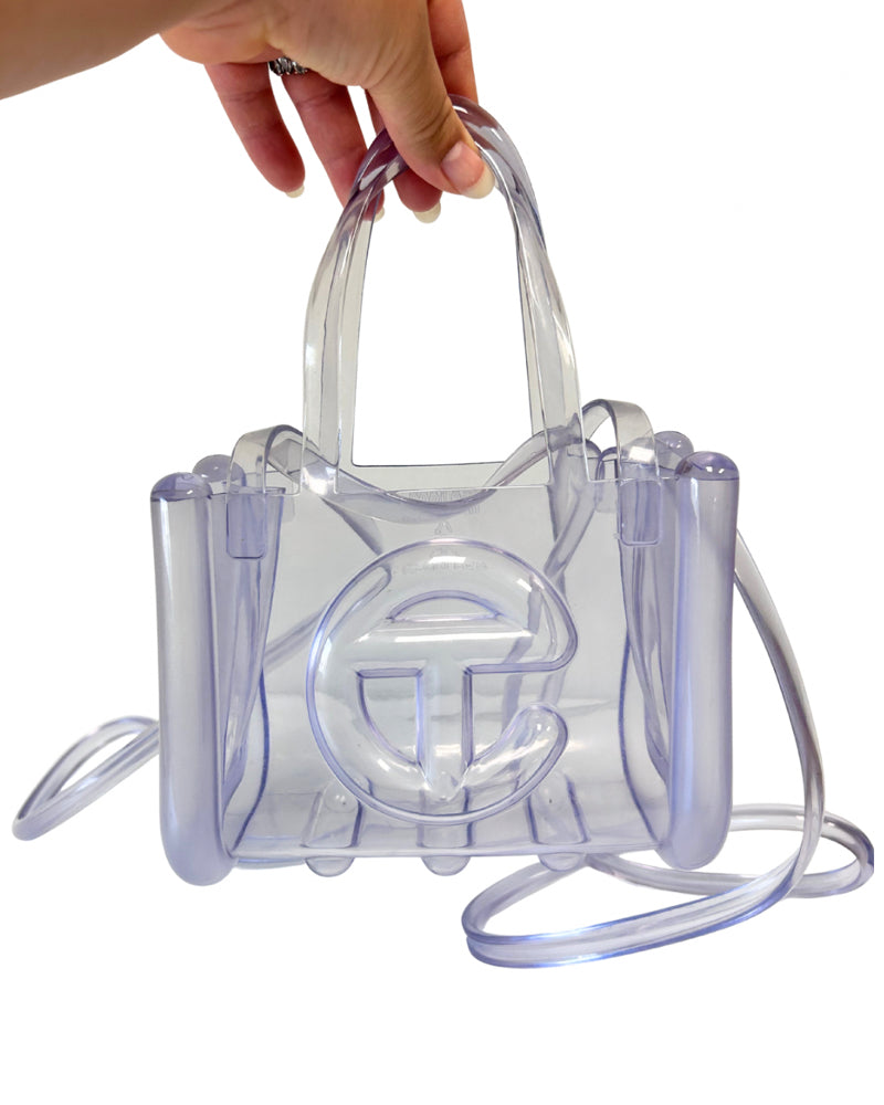 Telfar Clear Crossbody