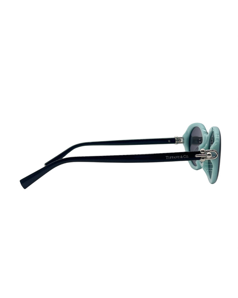 Tiffany & Co Black Sunglasses