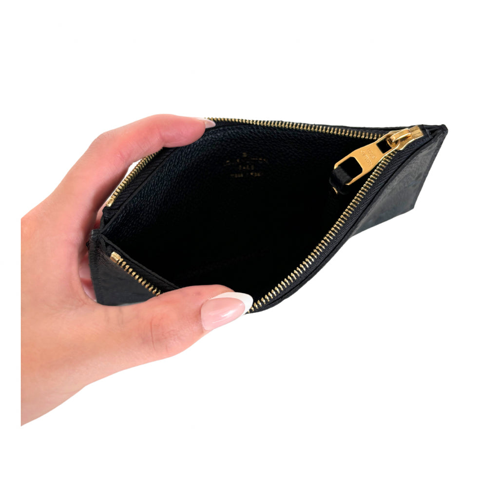 Louis Vuitton Black Wallet