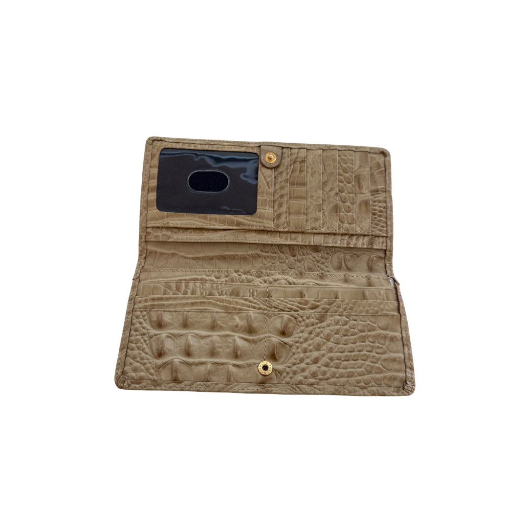 Brahmin Beige Wallet