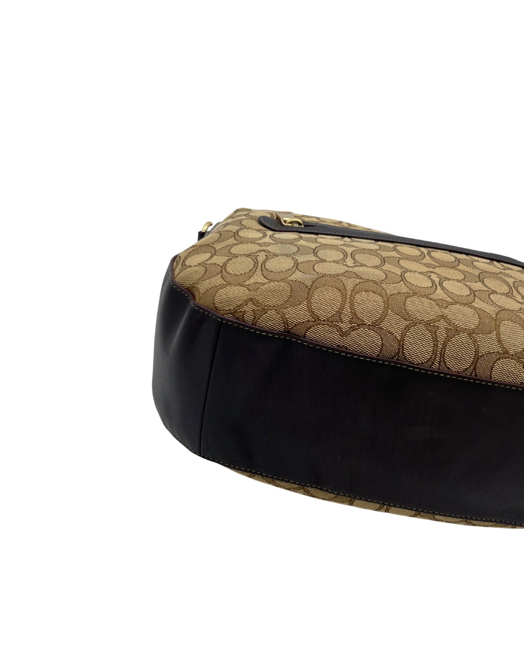 Coach Monogram Hobo Bag    Description: